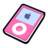  iPod nano的粉红色 iPod nano pink